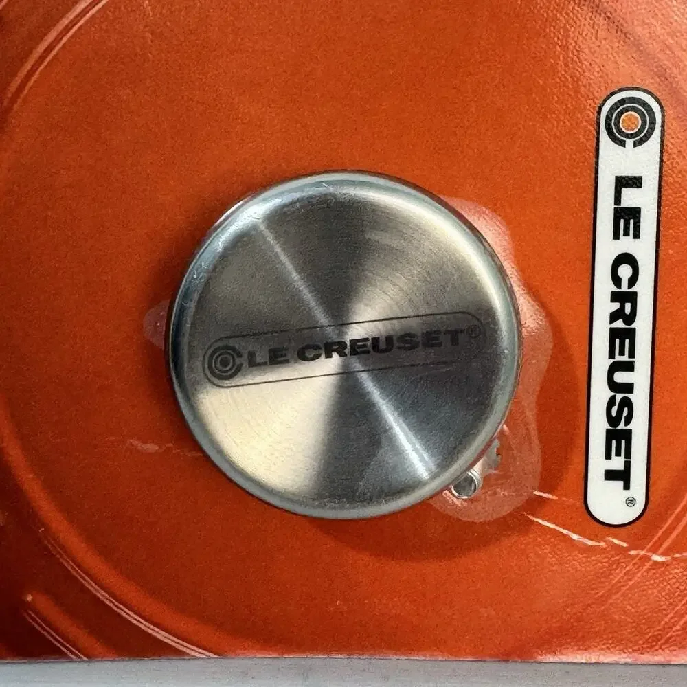 Le Creuset Large Signature Stainless Steel Cookware Knob 2”/5cm Brand New VTG